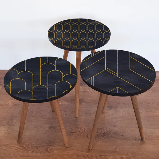 Almodovar 3 Piece Nest of Tables
