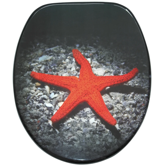 Deep Sea Elongated Toilet Seat