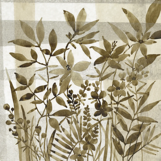 Neutral Garden II by Timothy O' Toole - Wrapped Canvas Painting