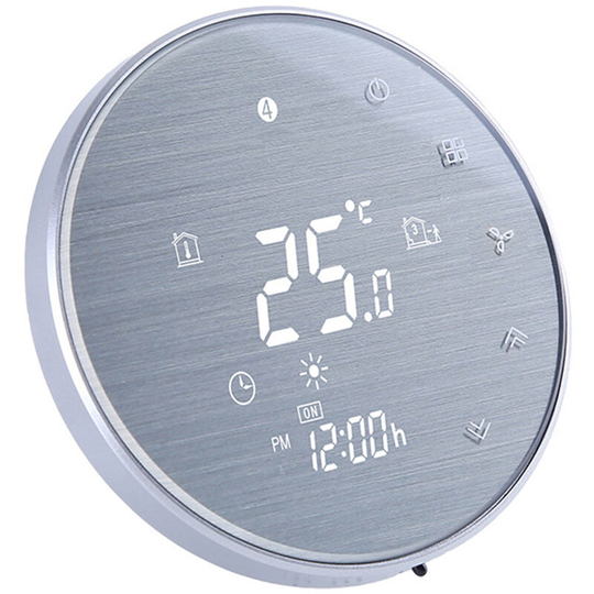 Asupermall - Thermostat BAC-6000ELZB Central Air Conditioning Intelligent Constant Temperature lcd Screen 5-95 (¡æ) Wireless Controller Fan Coil Unit