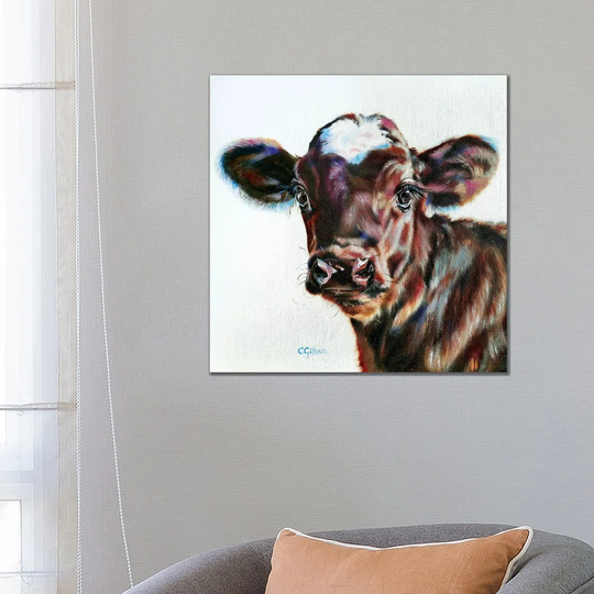 Olivia by Carol Gillan - Painting on Canvas