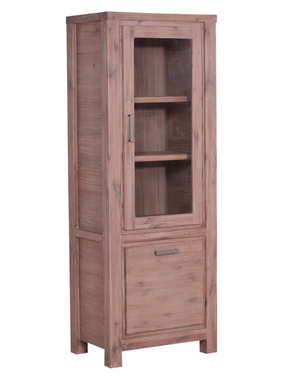 Solid Display Cabinet