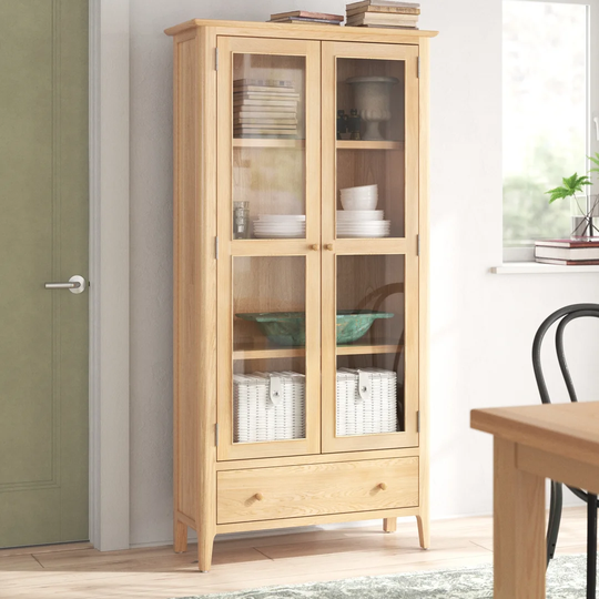 Michele Display Cabinet with Lighting