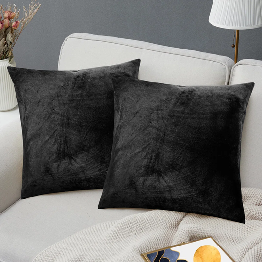 Heavy Crushed Velvet Cushion Cover