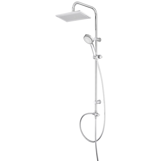 Dual Shower Head with Handshower
