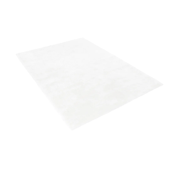 Lambskin Shag White Area Rug