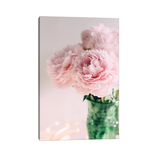 Peonies II by Chelsea Victoria - Wrapped Canvas Art Prints