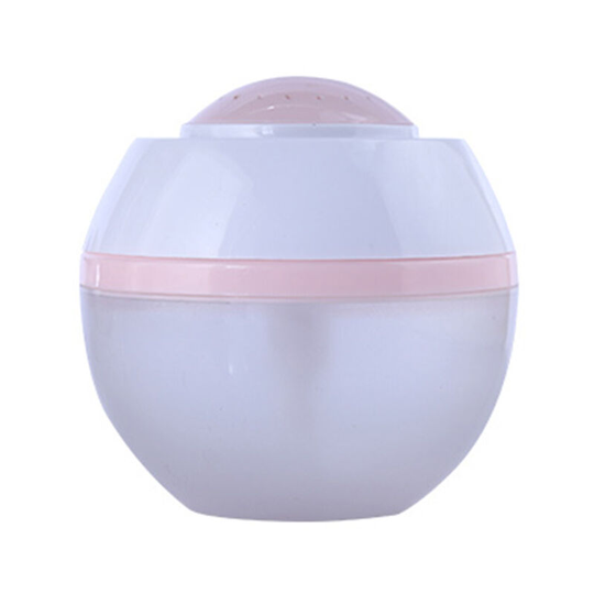Mini Air Humidifier USB Aroma Essential Oil Diffuser with 7 Color Changing LEDs Nighlight for Home Office,model:Pink - model:Pink