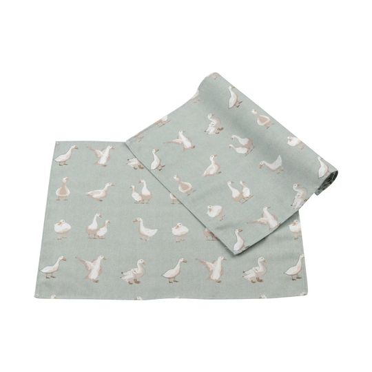 Curiel Goose Tablecloth