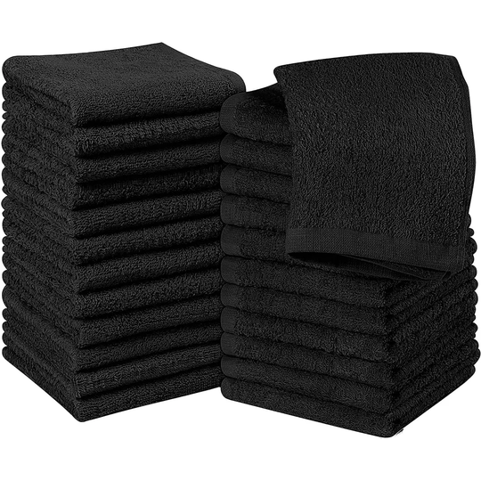 Del Mar 24 Piece Hand Towel Set