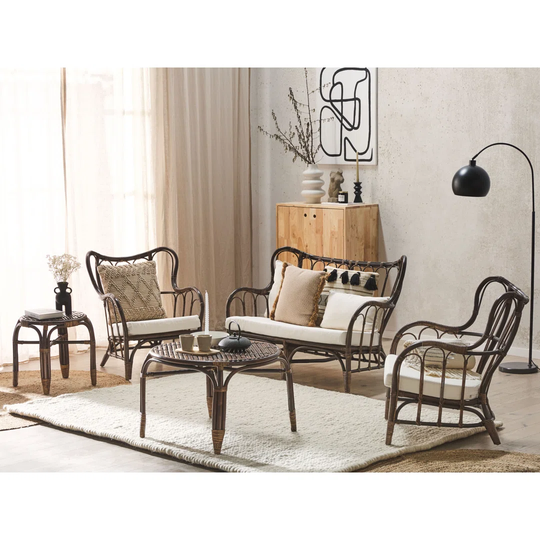 Yampa Rattan 4 - Person Seating Group with Cushions