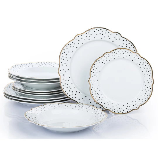 Englert 12 Piece Dinnerware Set, Service for 4