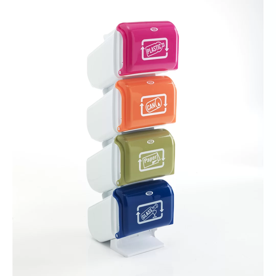 16-Litre Pillar Waste Sorting Bin