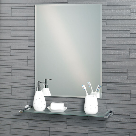 Fairmont 450mm x 600mm Beveled Edge Mirror