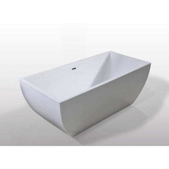 Freestanding bathtub modern design bath tub Jennifer 170 x 75 cm new