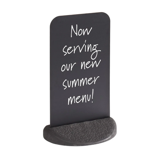 Blackboard Pavement Sign