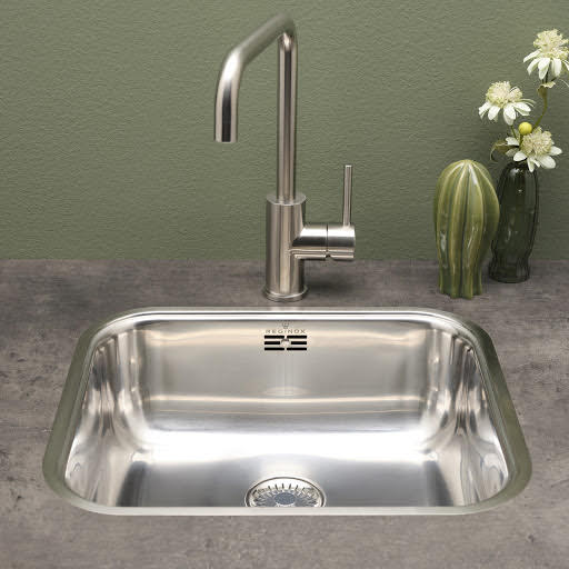 Reginox Colorado Stainless Steel Kitchen Sink - Single Bowl with Waste Included