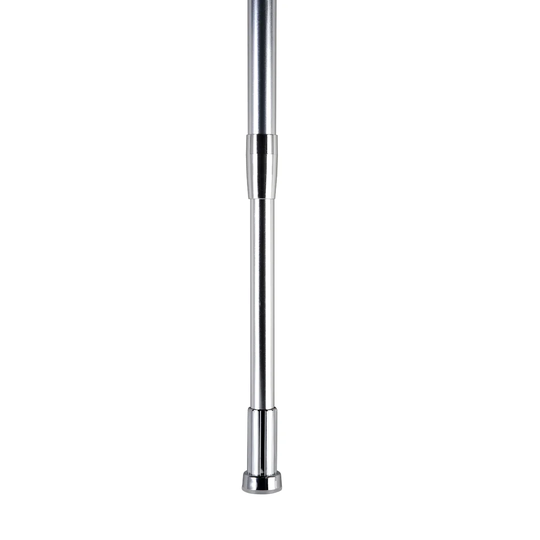 220cm Adjustable Straight Shower Curtain Rail