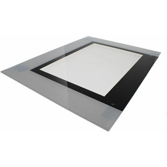 Main Door Glass Rohs Compliant for Hotpoint Cookers and Ovens