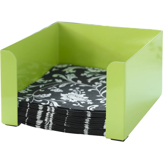 Napkin Holder in Green