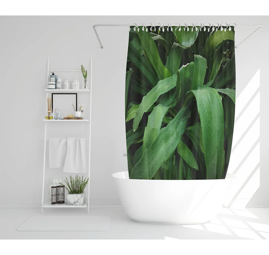 Elizabeth-Alice Polyester Shower Curtain