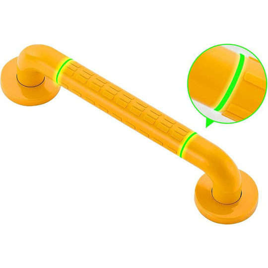 Toilet Grab Bar, Non-Slip Handle Grab Bar, Wall Mounted Shower Grab Bar, Safety Bathtub Handle Stainless Steel Bathroom Grab Bars, 50cm