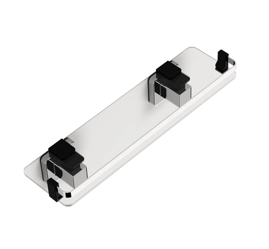 Morelli 40cm x 10cm Bathroom Shelf