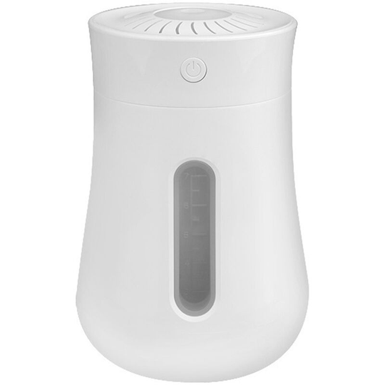 Humidifiers for Bedroom Mini Humidifiers Desk Air Humidifier with Night Light - White