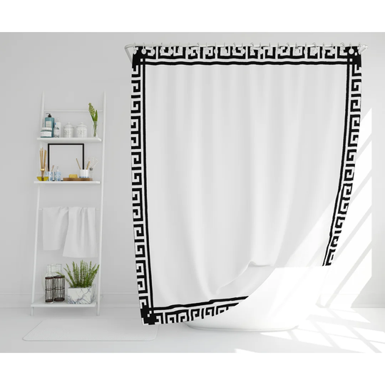 Parley Polyester Shower Curtain Set