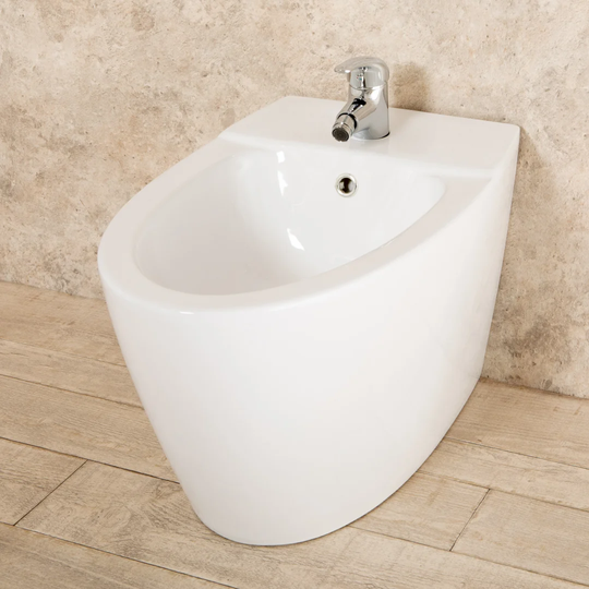 Azzitta 41cm Floor Mounted Bidet