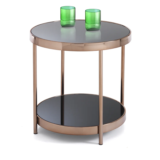 Nesbitt Side Table with Storage