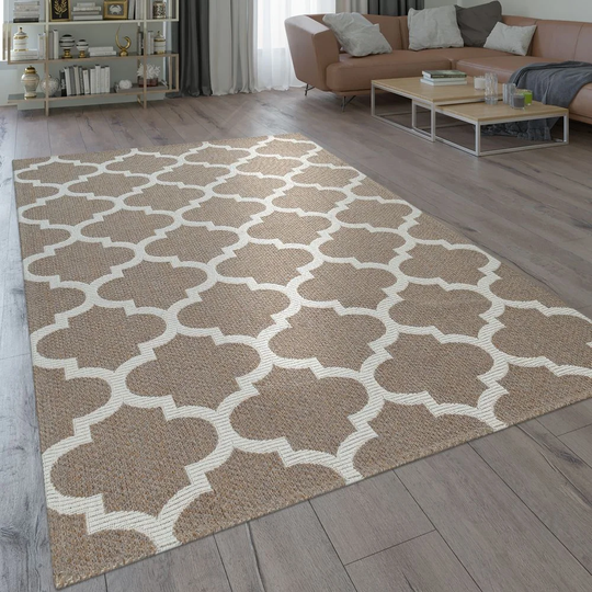 Sunstone Flatweave Beige Rug