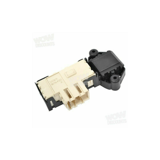 Door latch : ldy B1245 s/w;da PA6-G - H82 W50 - blk 2