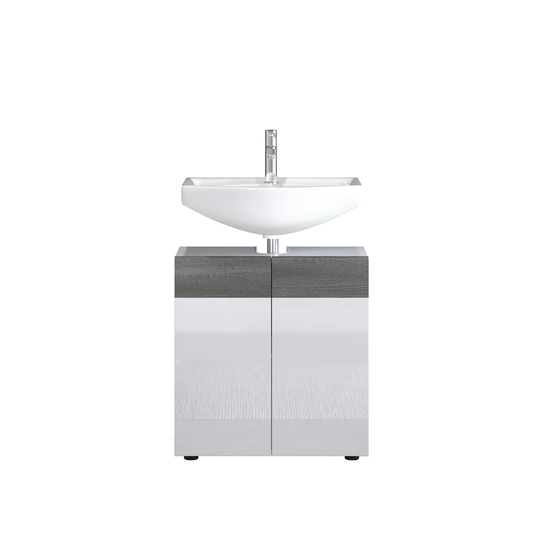 Cemone 60Cm W x 63Cm H x 32Cm D Back To Wall Toilet Unit