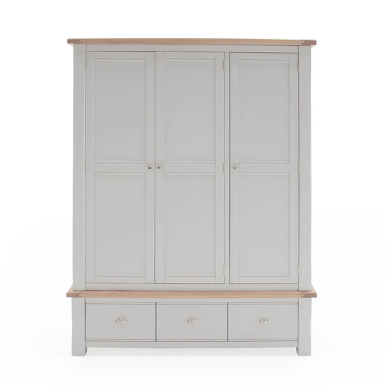 Isamar 3 Door Wardrobe