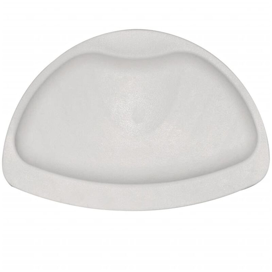 Bath Pillow Rubber White 68601 Ridder White