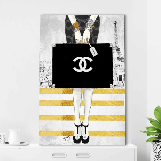 Runaway with Me 2 by Jodi - Wrapped Canvas Painting Print
