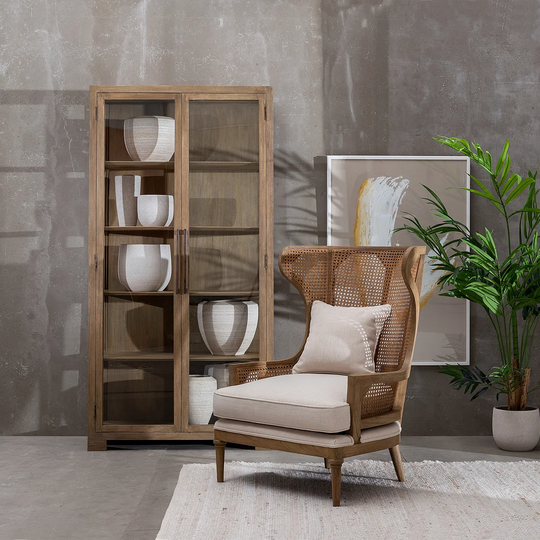 Kurken Display Cabinet