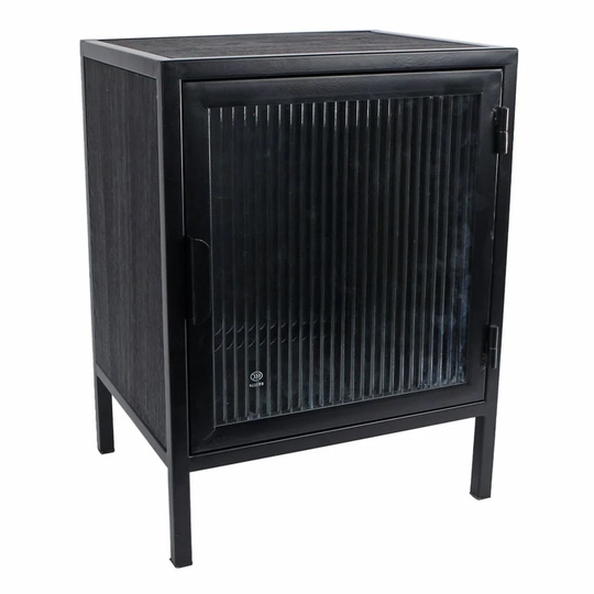 Gifts Amsterdam Cabinet Bas S Metal Black 38 x 30 x 50cm