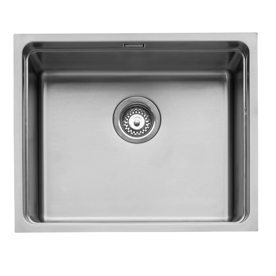 Axle Single Bowl Undermount Kitchen Sink