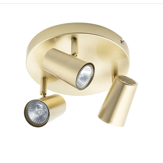 Zahir 3 - Light 22Cm Bulb Ceiling Spotlight