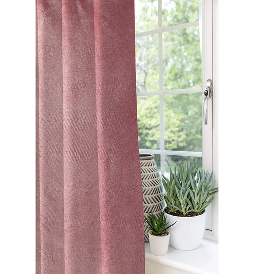 Symple Stuff Matt Velvet Curtains 2 Panels | Champagne Gold Luxury Soft Made To Order Curtains & Drapes | Cotton Pencil Pleat Fully Lined Width 167Cm