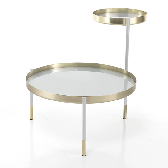 Neely 3 Legs Coffee Table with Storage