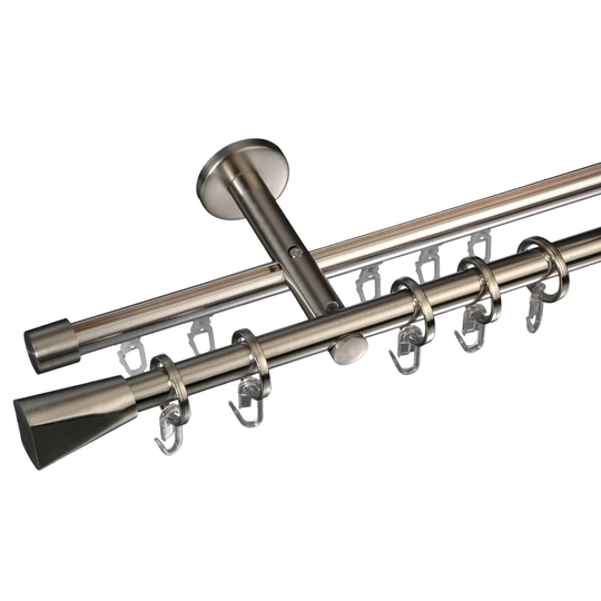 Arna Curtain Double Pole