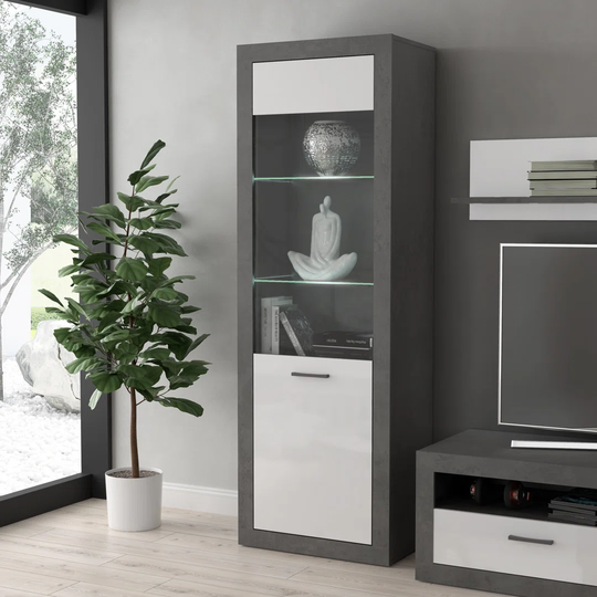 Jamiyah Standard Curio Cabinet