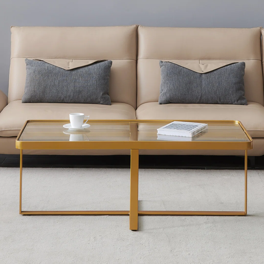 Parksdale Cross Legs Coffee Table