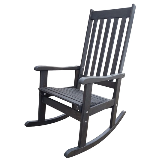 Outdoor Arin Rocking Solid Wood Chair