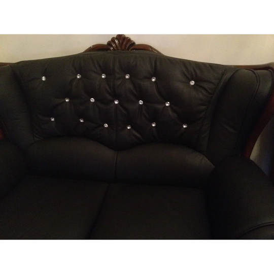 Christina Leather 2 Seater Sofa
