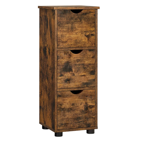 Beula 30Cm W x 80Cm H x 30Cm D Free-Standing Bathroom Cabinet