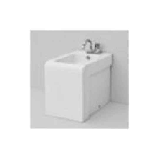 Piave Back To Wall Bidet - White - 95.019 - White - Eastbrook